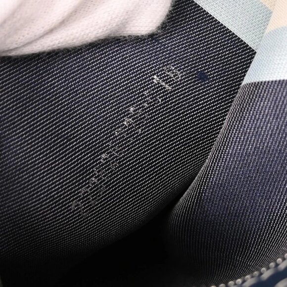 Fendi Navy Canvas Mamma Baguette Handbag 222826325.018 116457 - Picture 10 of 10